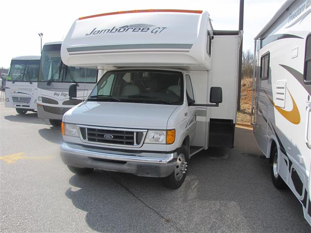 Used 2004 Fleetwood Jamboree 29S Class C For Sale